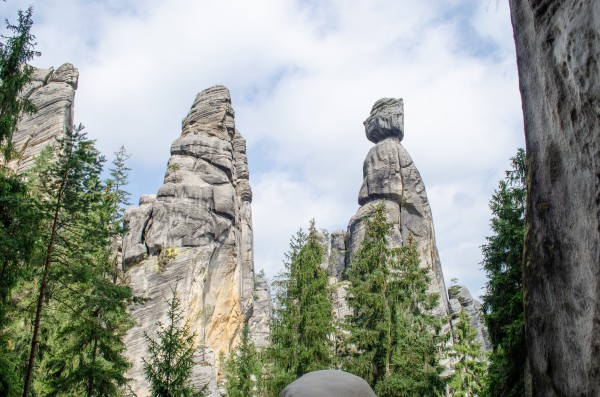 Adršpašské skály