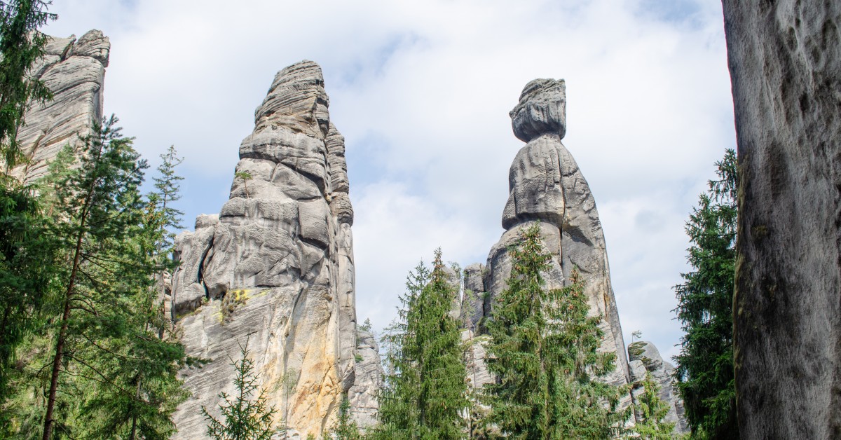 Adršpašské skály