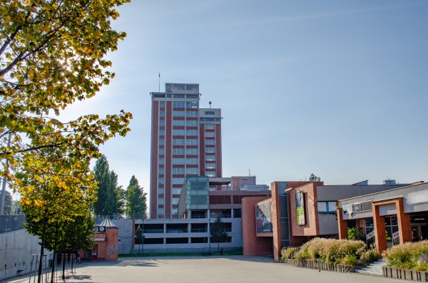 Baťův mrakodrap 21 ve Zlíně