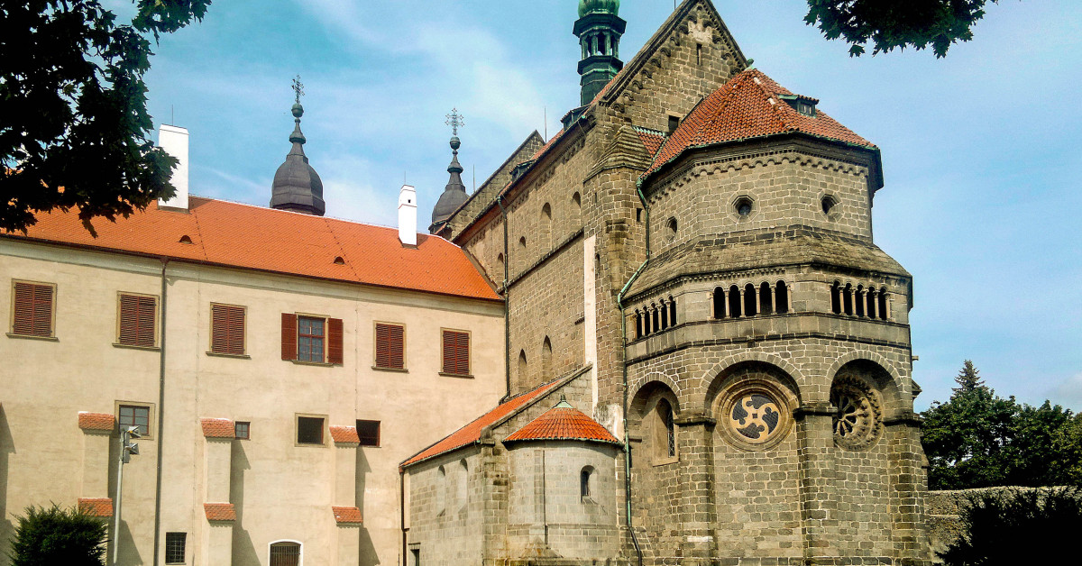Bazilika svatého Prokopa v Třebíči