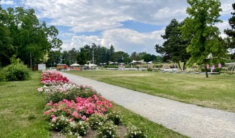 Botanická zahrada a Rozárium Olomouc