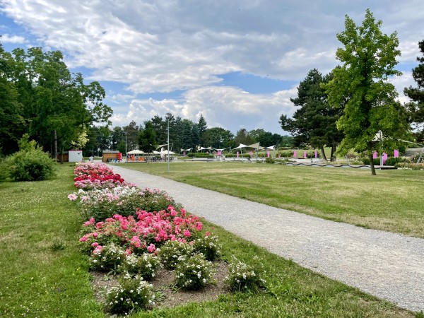 Botanická zahrada a Rozárium Olomouc