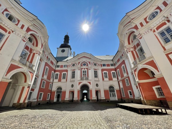 Broumovský klášter