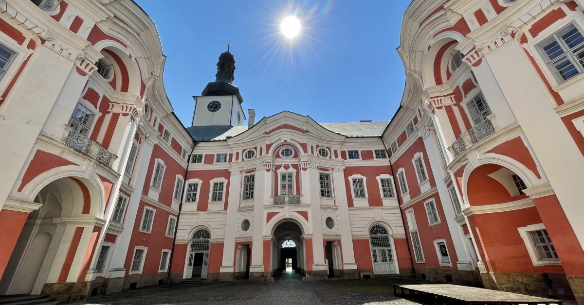 Broumovský klášter