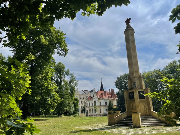 Čechovy sady Olomouc