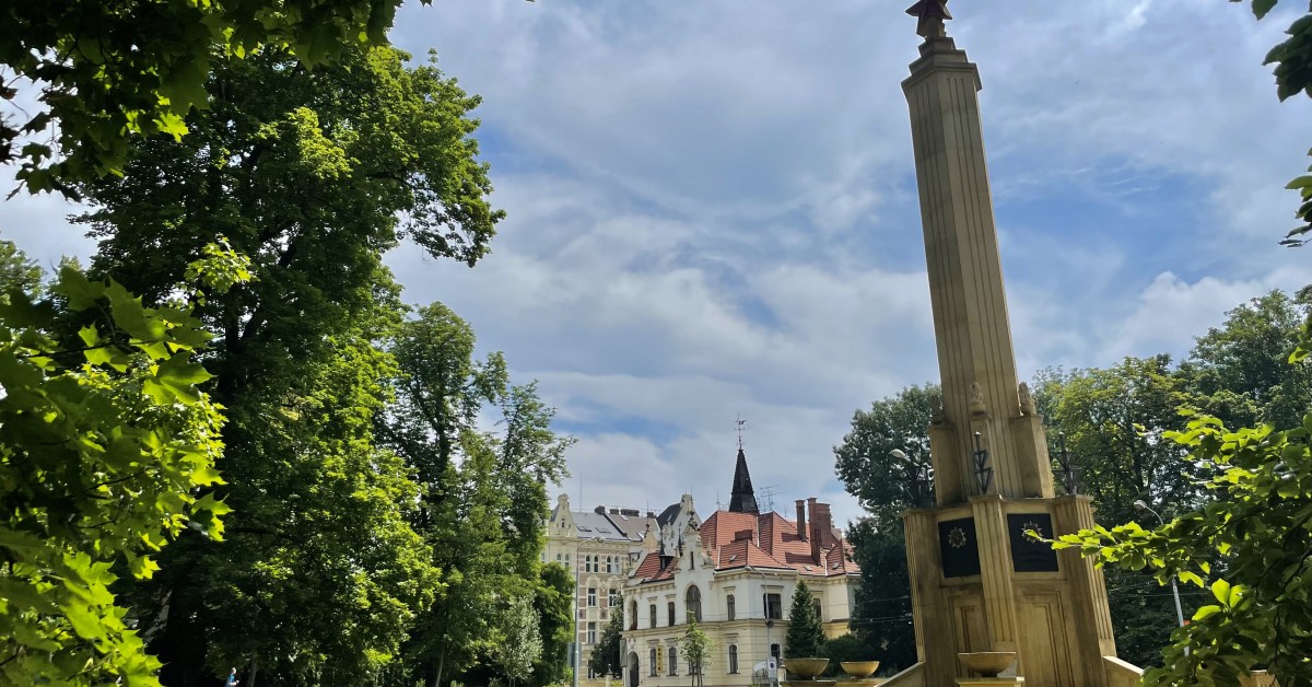 Čechovy sady Olomouc