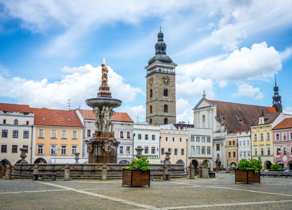 Černá věž v Českých Budějovicích