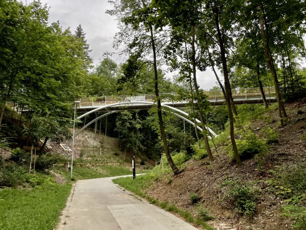 Čertova rokle - Brno Lesná