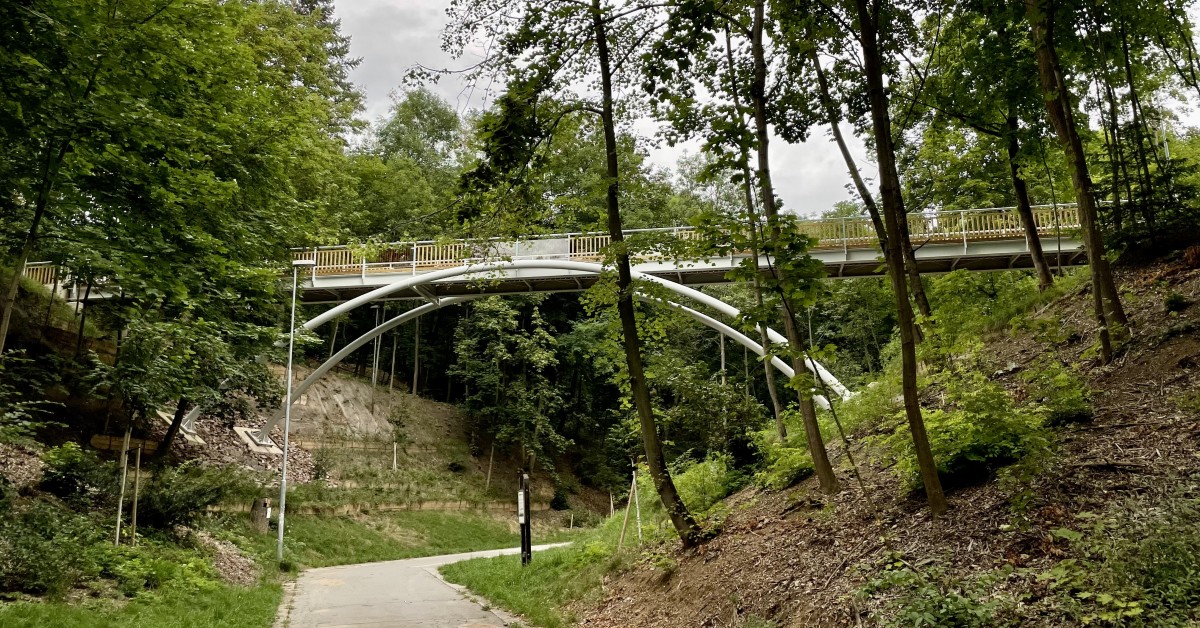 Čertova rokle - Brno Lesná