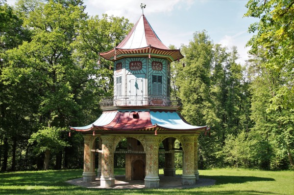 Čínský pavilon ve Vlašimi