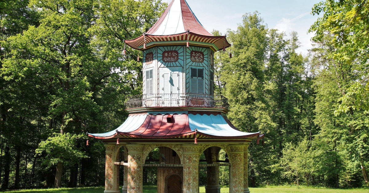 Čínský pavilon ve Vlašimi