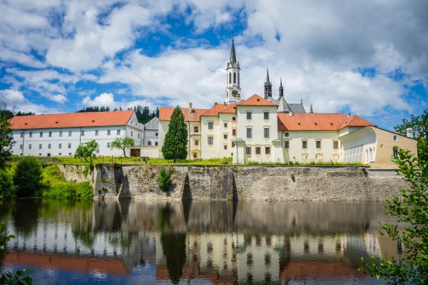Cisterciácký klášter ve Vyšším Brodu
