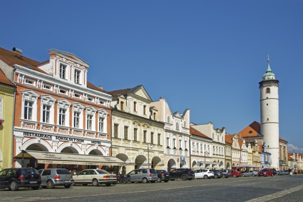 Domažlická šikmá věž