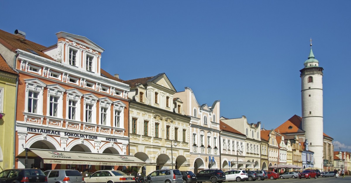 Domažlická šikmá věž