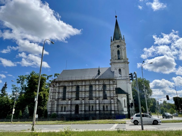 Evangelický kostel Bruntál