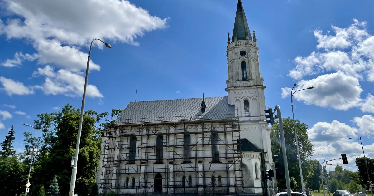 Evangelický kostel Bruntál