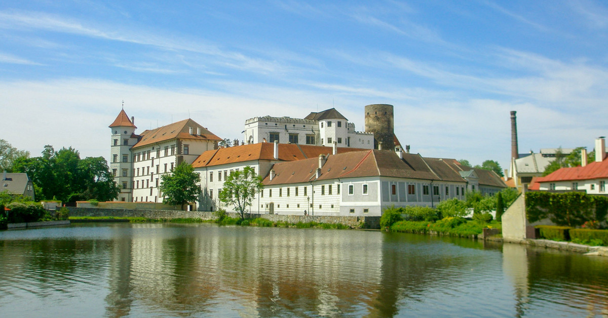 Hrad a zámek Jindřichův Hradec