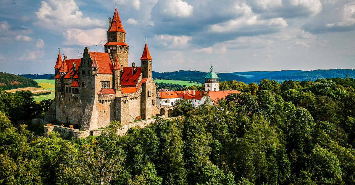 Hrad Bouzov