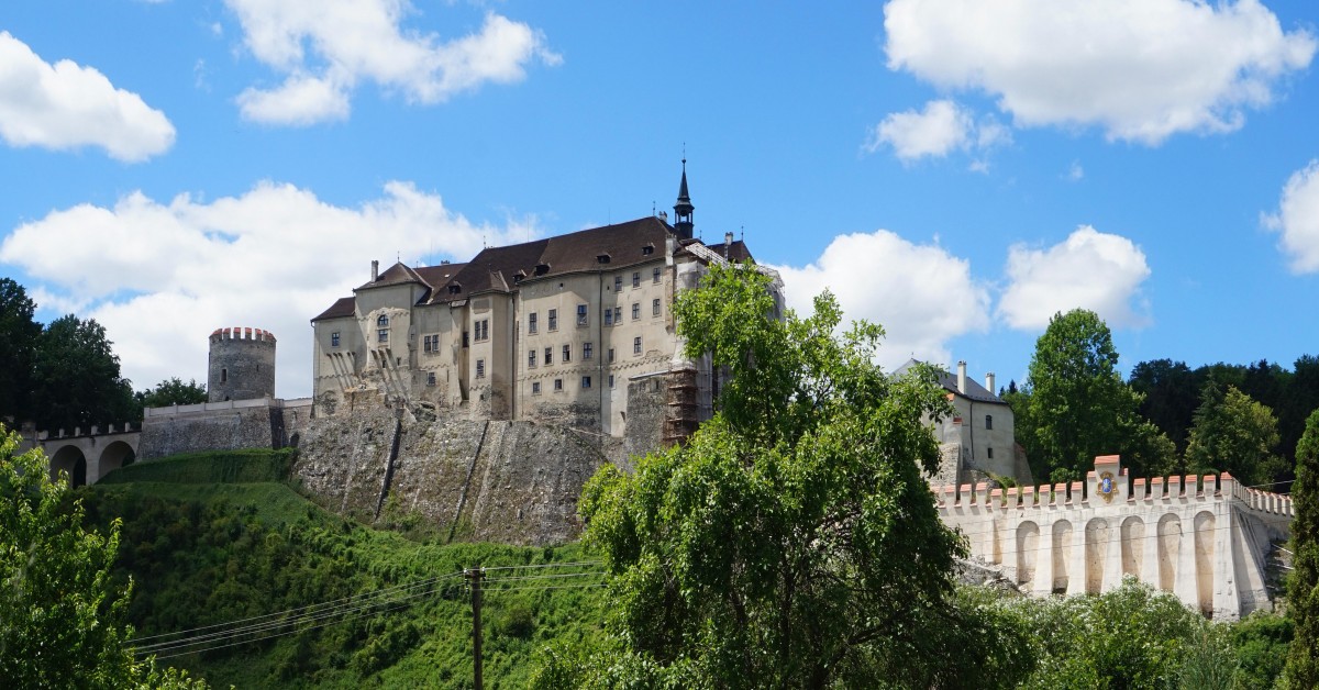 Hrad Český Šternberk