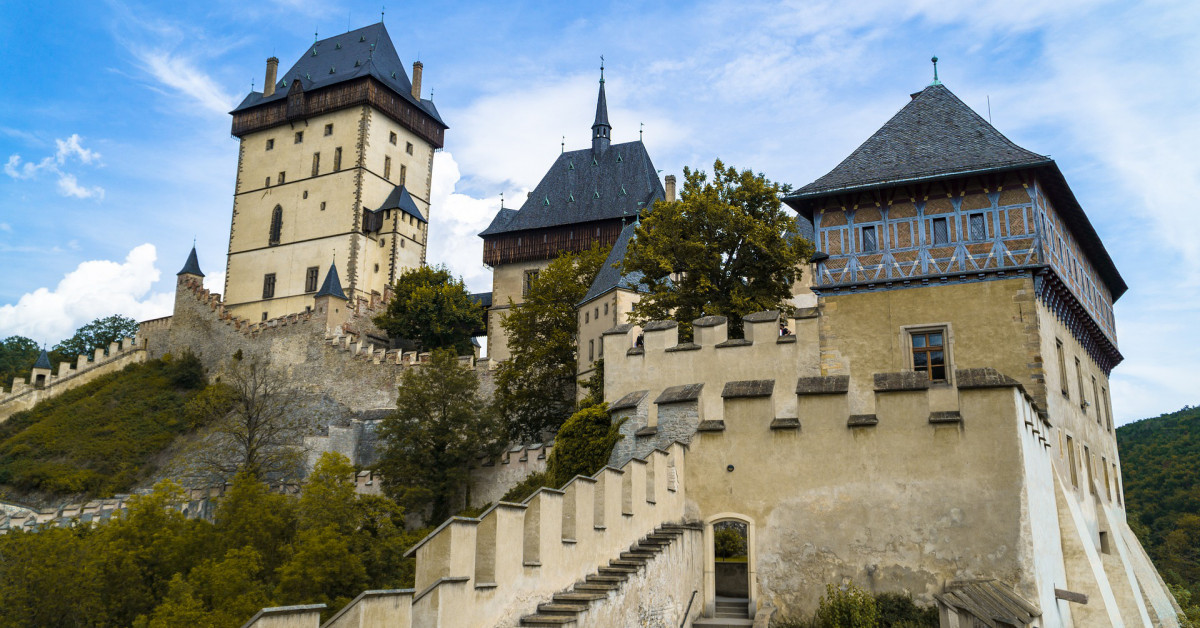 Hrad Karlštejn
