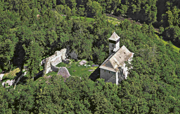 Hrad Litice nad Orlicí