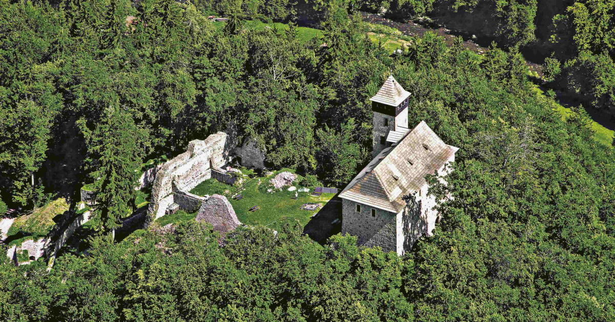 Hrad Litice nad Orlicí