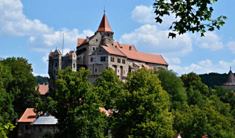 Hrad Pernštejn