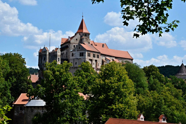 Hrad Pernštejn
