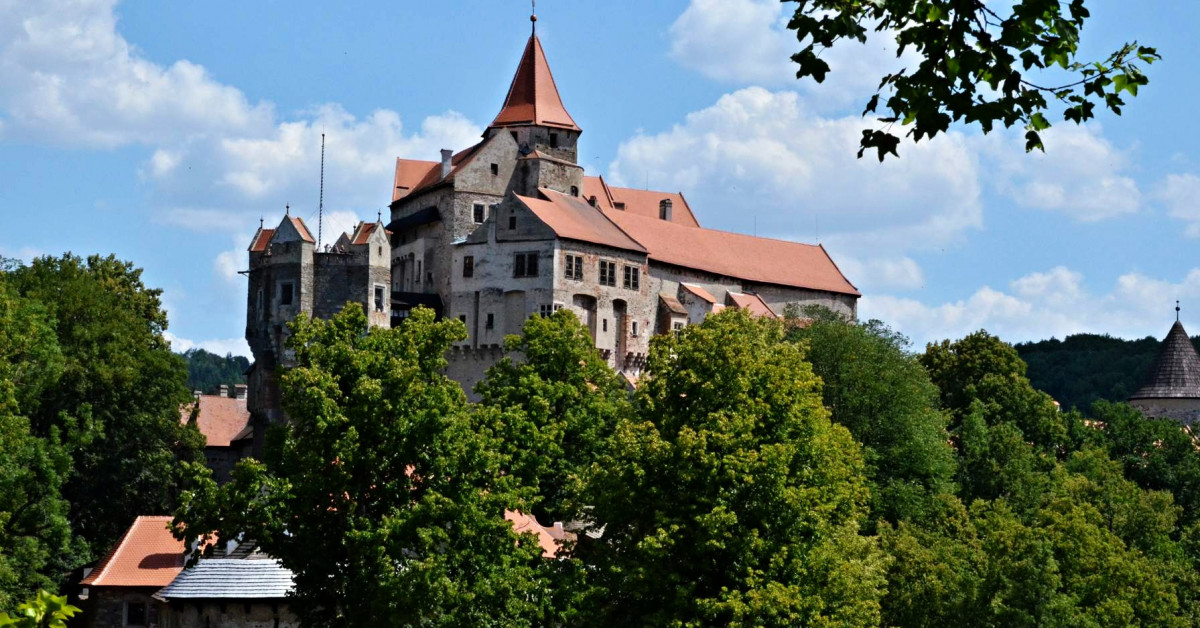 Hrad Pernštejn
