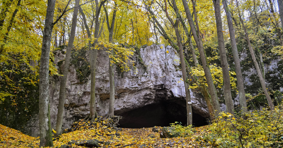 Jeskyně Pekárna