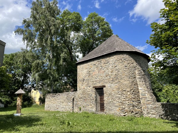 Kamenná bašta Bruntál