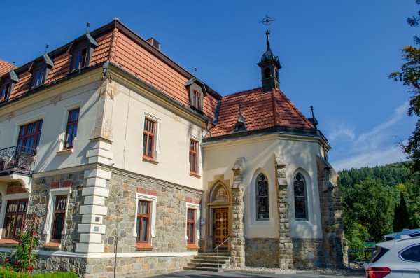 Kaple Panny Marie v Luhačovicích