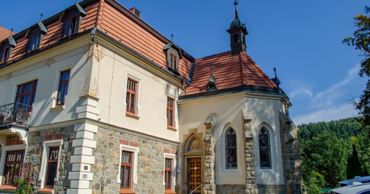 Kaple Panny Marie v Luhačovicích
