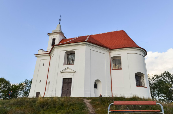 Kaple sv. Antonína Dolní Kounice