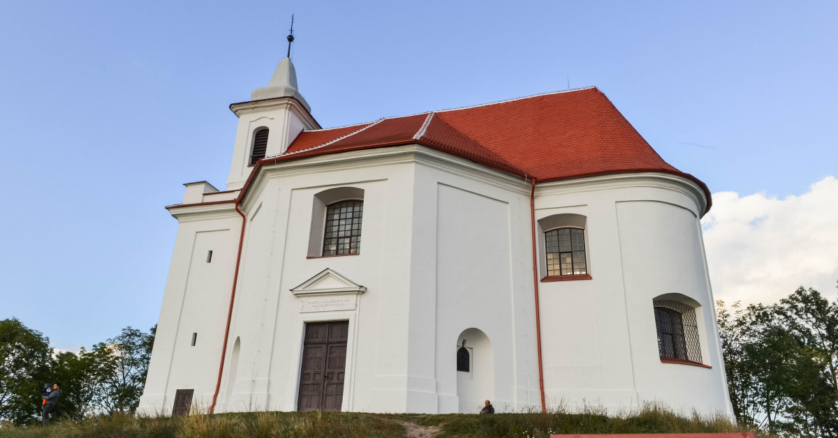 Kaple sv. Antonína Dolní Kounice