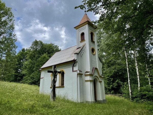 Kaple sv. Rocha - Červený Důl