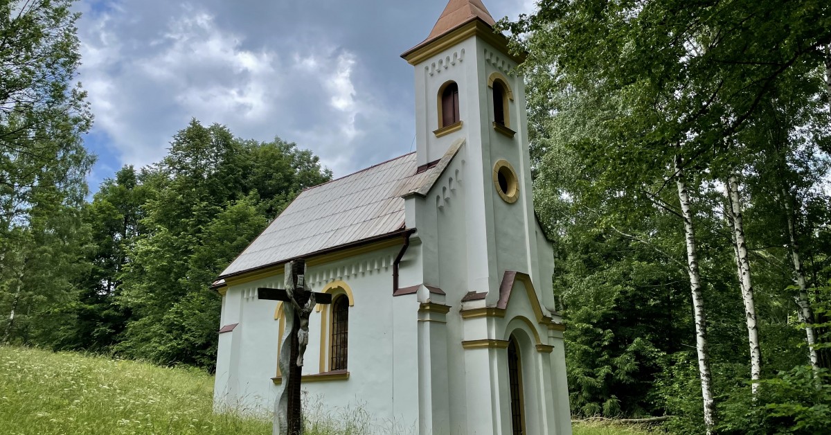 Kaple sv. Rocha - Červený Důl