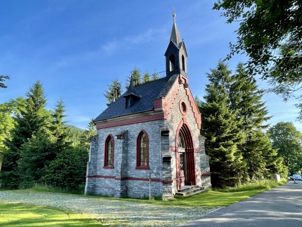 Kaple sv. Rocha - Ramzová