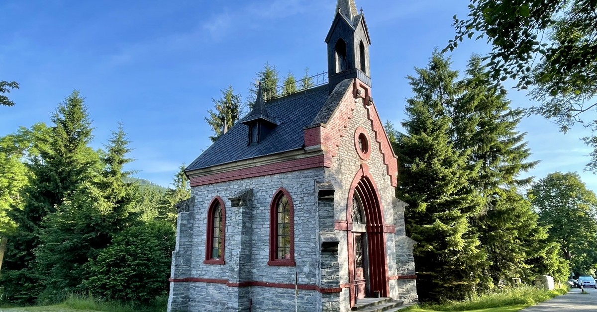 Kaple sv. Rocha - Ramzová