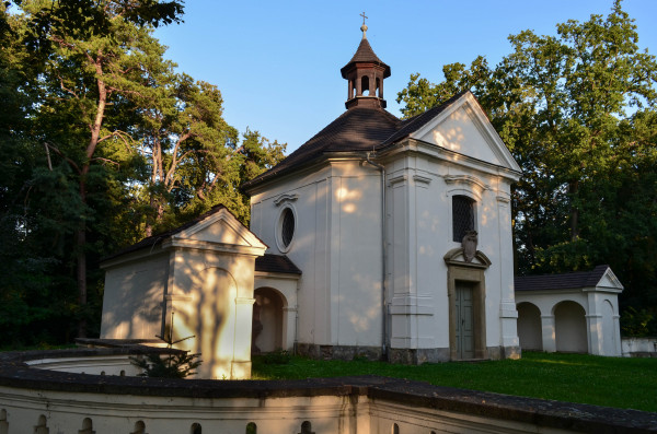 Kaple sv. Rodiny - Černá Hora