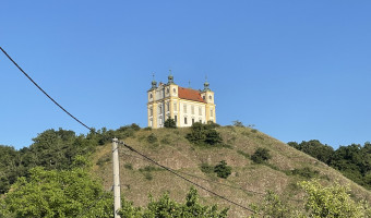 Kaple svatého Floriána Moravský Krumlov