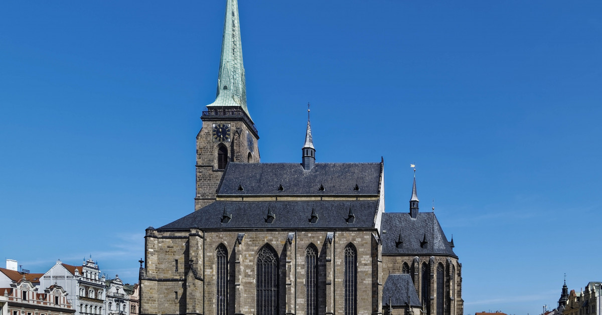 Katedrála sv. Bartoloměje Plzeň