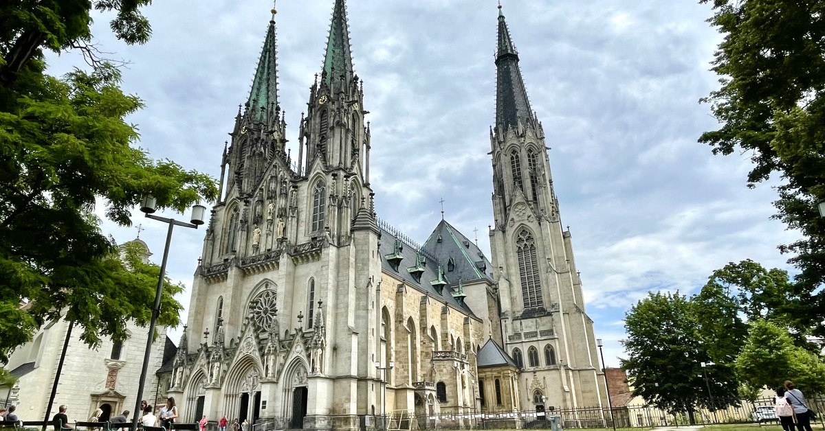 Katedrála svatého Václava Olomouc