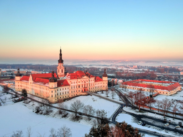 Klášter Hradisko Olomouc