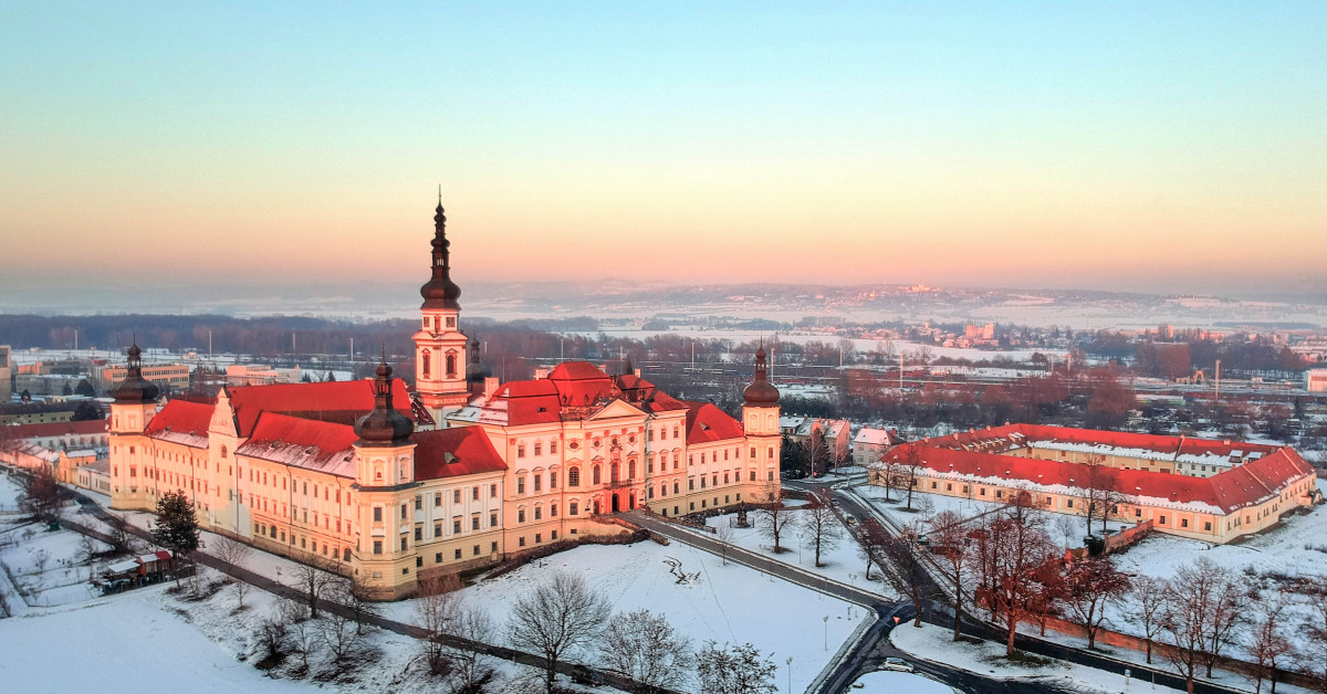 Klášter Hradisko Olomouc