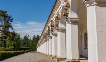 Kolonáda v Květné zahradě, Kroměříž