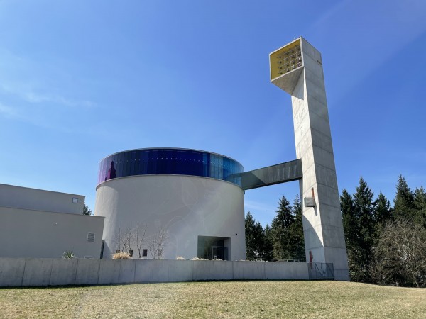 Kostel blahoslavené Marie Restituty - Brno Lesná