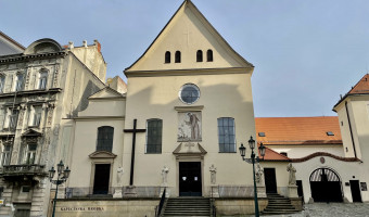 Kostel Nalezení svatého Kříže - Brno