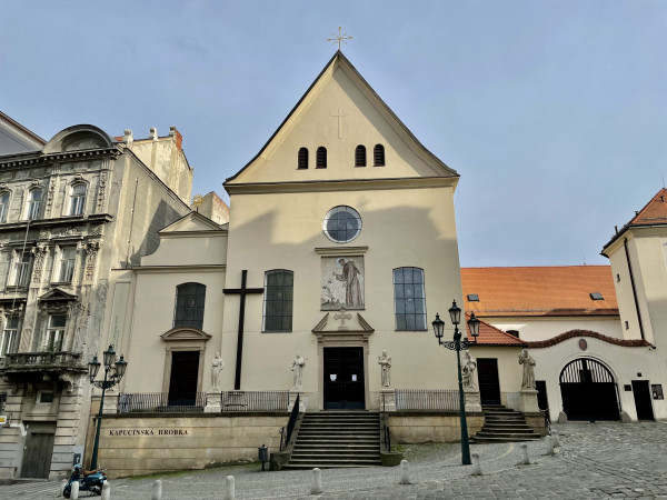 Kostel Nalezení svatého Kříže - Brno