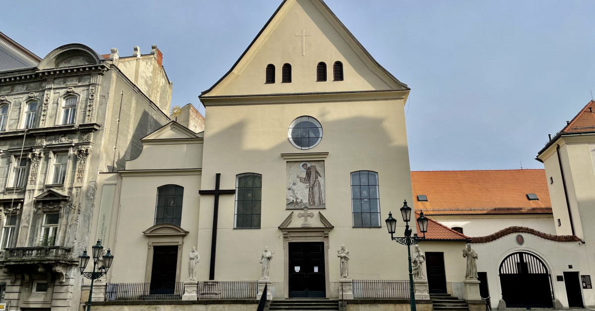 Kostel Nalezení svatého Kříže - Brno